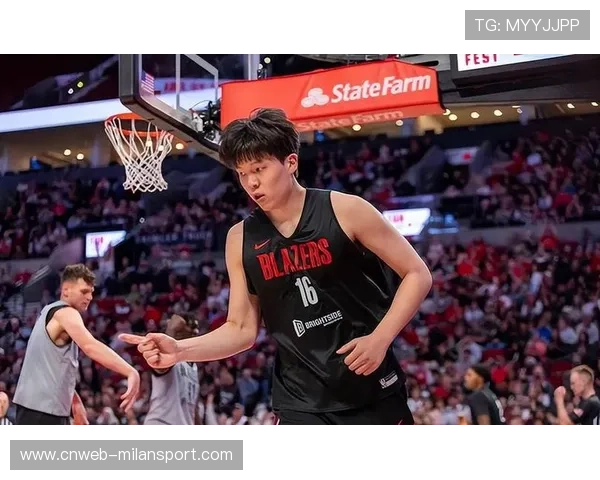 美媒盛赞杨瀚森展现超新秀实力期待他在NBA斩获生涯首个两双 美媒盛赞杨瀚森展现超新秀实力期待他在NBA斩获生涯首个两双